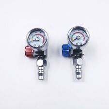 Lightweight Adjustment Pressure Regulator Spray Gun Air Regulator Gauge