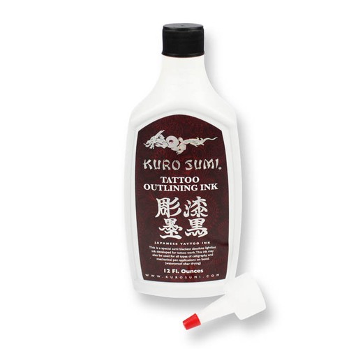Kuro sumi tattoo - ink, lining