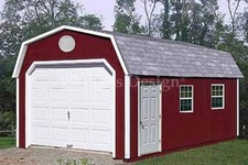 12' x 24' Garage Building /