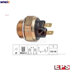 TEMPERATURE SWITCH RADIATOR