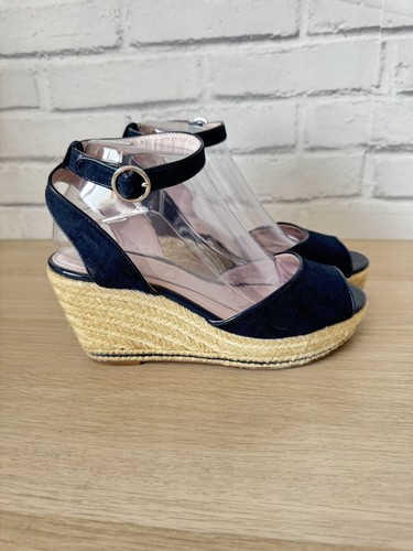 Next sandals navy blue - next, suede