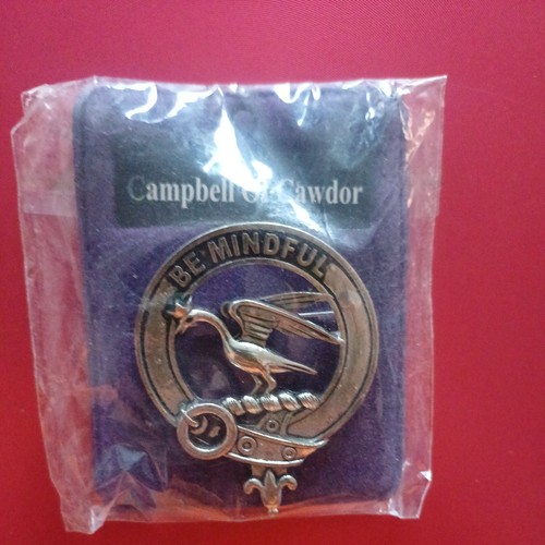 Clan campbell cawdor - of,
