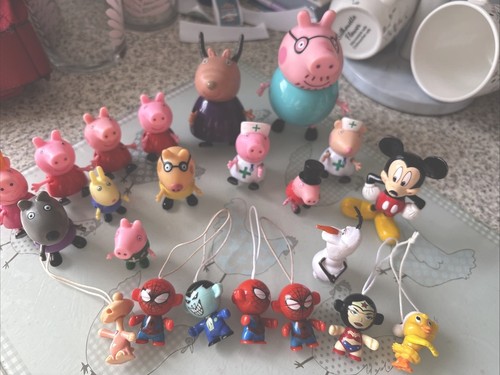 Little figures pepper pig - figures,