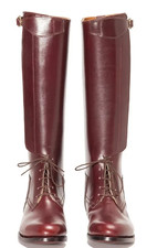 Handmade Brown Leather Riding