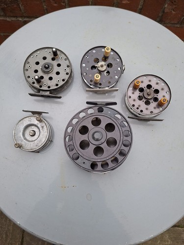 Vintage centrepins - 5,