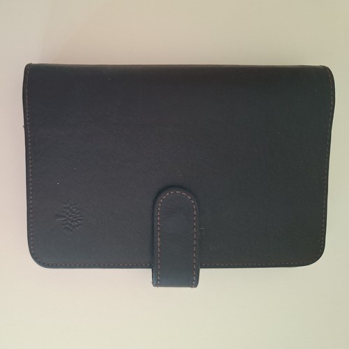 Mulberry brown leather pocket - mulberry,