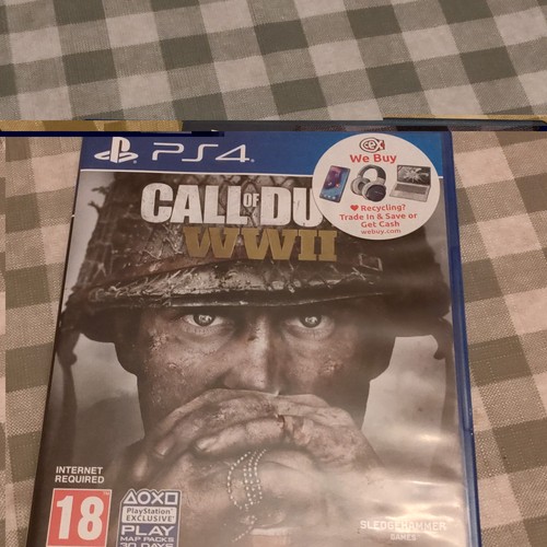 Call duty sony - call, (ps4)