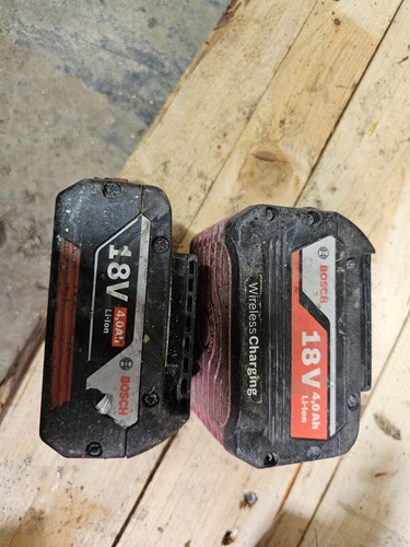 Bosch 18v 0ah ion - 18v, battery