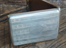 Antique Silver Case Hallmarked
