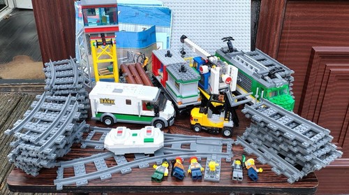 Lego city 60198 cargo - city, train
