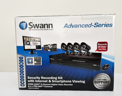 Swann advanced series security - swann,