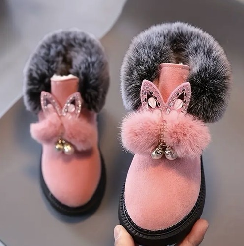 Girls winter snow - winter, with