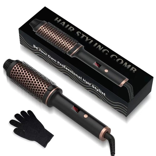 Hot air styling brush hair - hot,