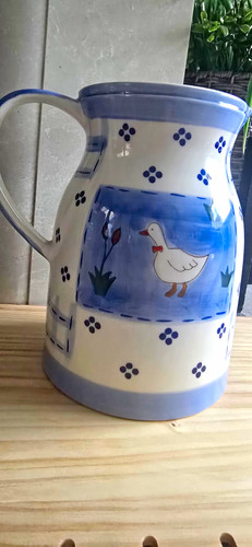 Vintage hand painted ceramic - vintage,
