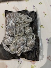 Indian Paranda Silver Mehndi