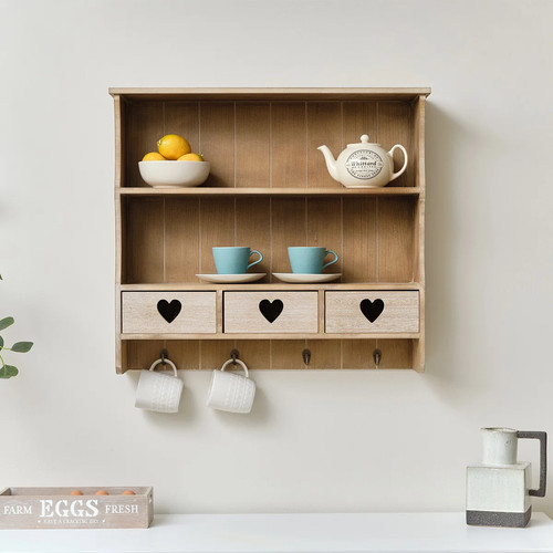 Large rustic wooden wall - rustic,
