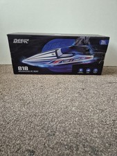 30+ MPH Brushless RC Boat with