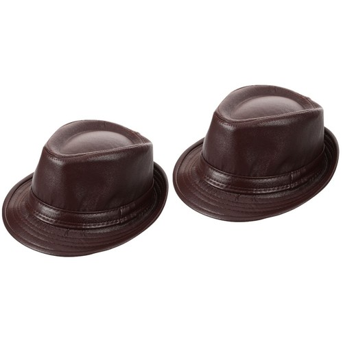 Elderly jazz hat gentleman - hat,