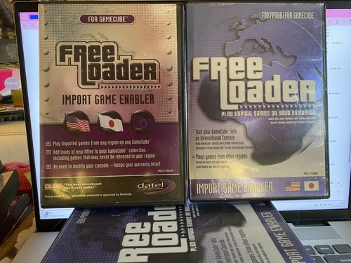 Freeloader disk for gamecube - disk,