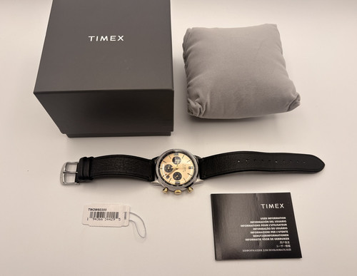 Timex marlin chronograph mens - timex,