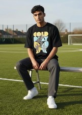 Coldplay Black Music T-Shirt - Large