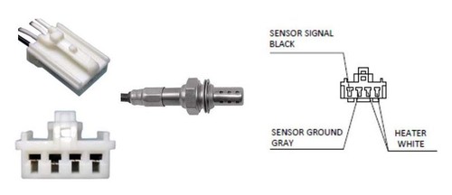 Post cat lambda sensor for - cat,