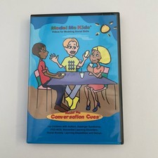 Model Me Kids Conversation Cues DVD Autism Social Skills Training Video Resource