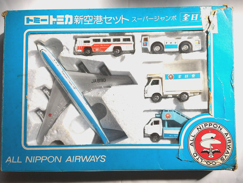 Tomica vintage ana all nippon - ana,