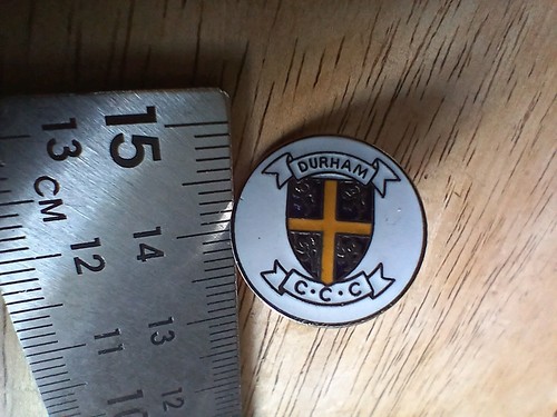 Vtg durham county - vtg, cricket