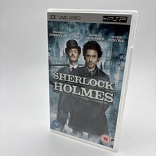 PSP UMD Movie - Sherlock