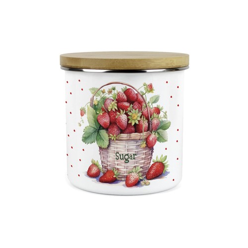 Strawberry basket sugar - strawberry,