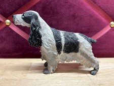 Best of Breed 2006 Naturecraft Cocker Spaniel Blue Roan 3.75" High
