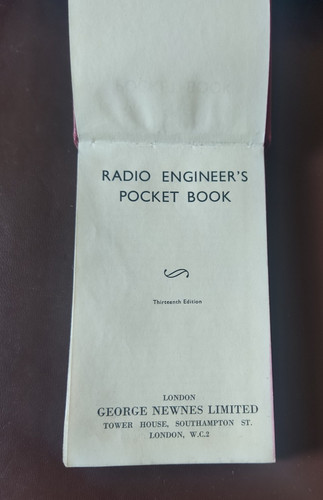 Radio engineer pocket book - radio,