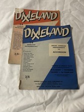Two DIXIELAND Music score Magazines Volumes 1&2