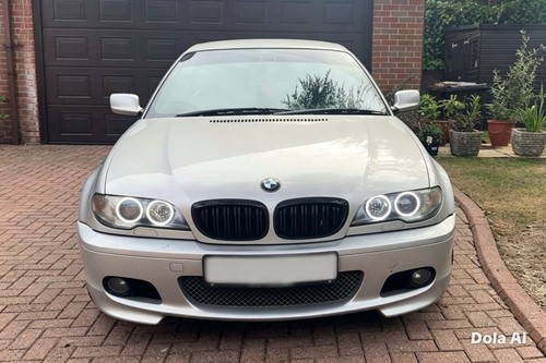 Bmw e46 angel eye headlights - bmw,