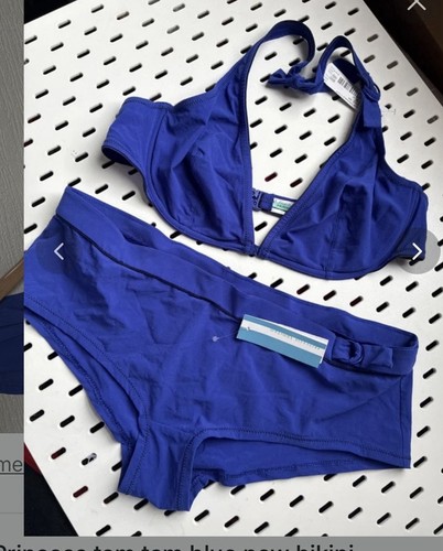 Princess tam blue bikini - princess,