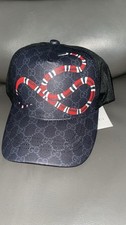 black and red gucci snake