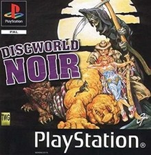 Discworld Noir - Sony PS1