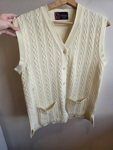 Vintage sarah dugganway - vintage, cream