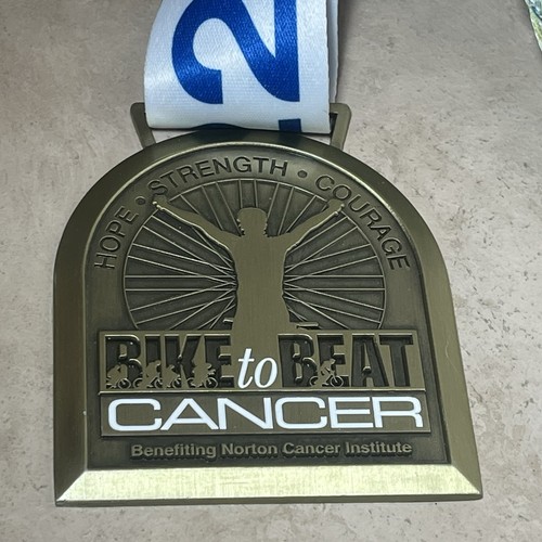Norton bike beat cancer - beat,