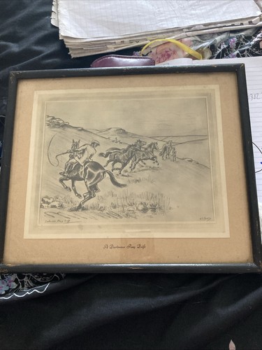 Harold riley dartmoor - a, pony