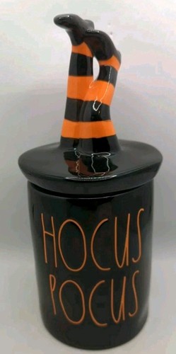 Rae dunn hocus pocus candle - hocus,