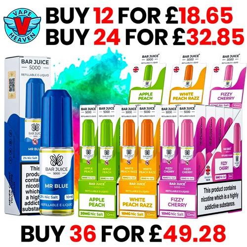 Vape heaven bar juice - juice, 5000