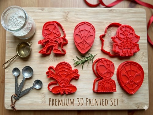 Superhero spiderman cookie - superhero,