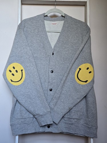 Kapital smiley cardigan - kapital,