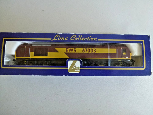 Lima class diesel 67003 ews - 67,
