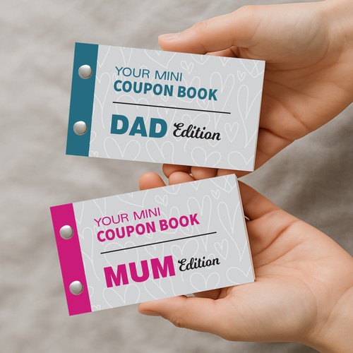 Mum and dad coupon book - mum, bundle