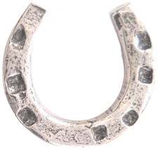 Horse Shoe Pin Badge Made in