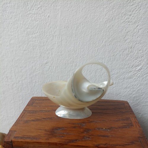 Antique mother pearl - pearl, conch