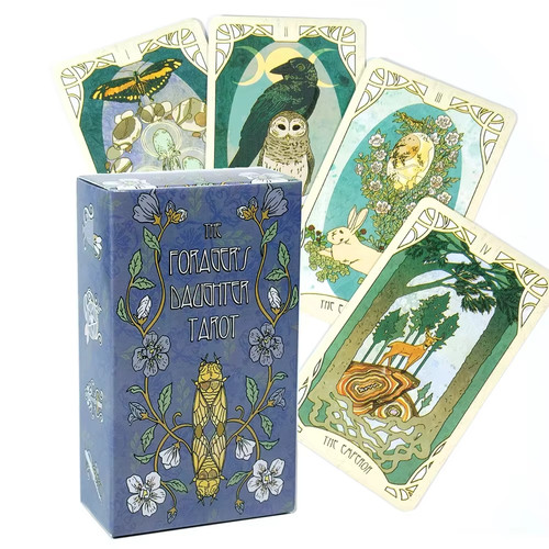 The forager daughter tarot - the,